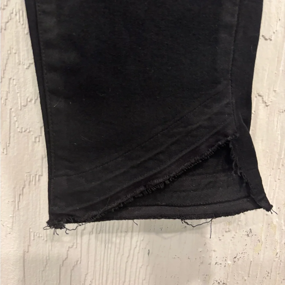 New Paige Black High rise with hem detail - Picture 4 of 8